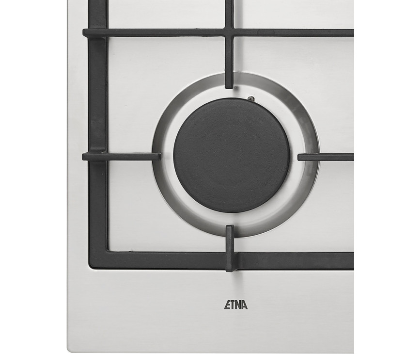 ETNA KG859RVSA inbouw gas kookplaat - rvs