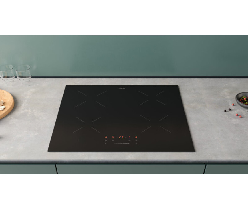 Etna KI159ZT inbouw inductie kookplaat - 1 of 2 fasen