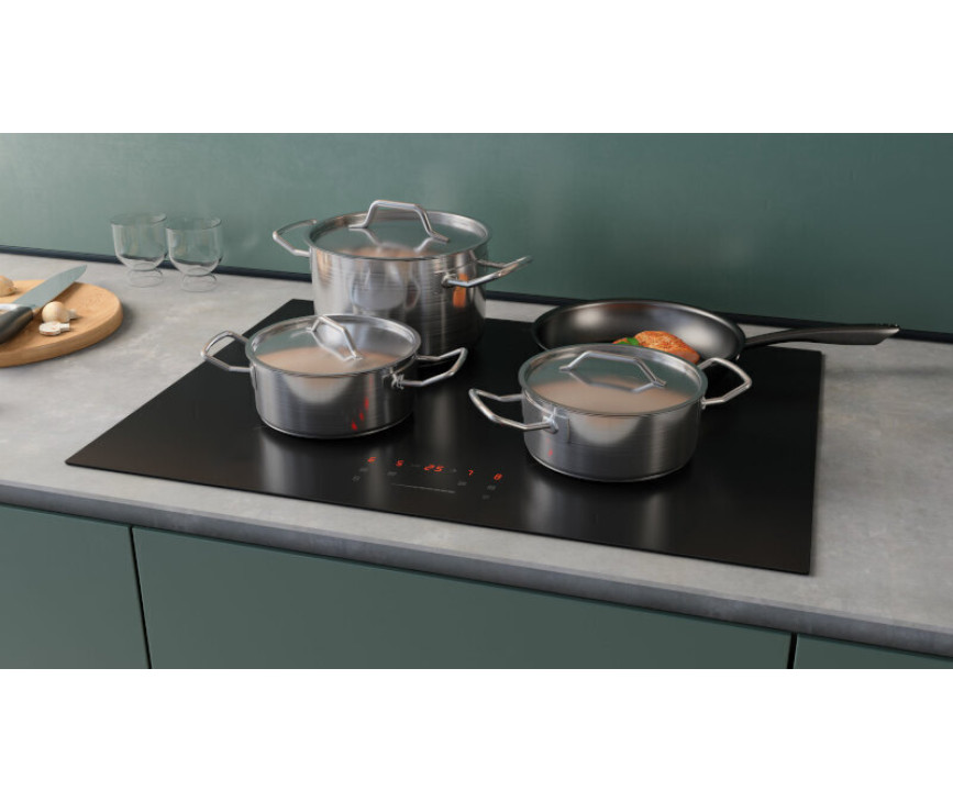 Etna KI170ZT inbouw inductie kookplaat - 70 cm. breed