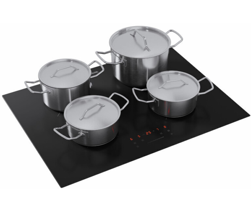 Etna KI170ZT inbouw inductie kookplaat - 70 cm. breed