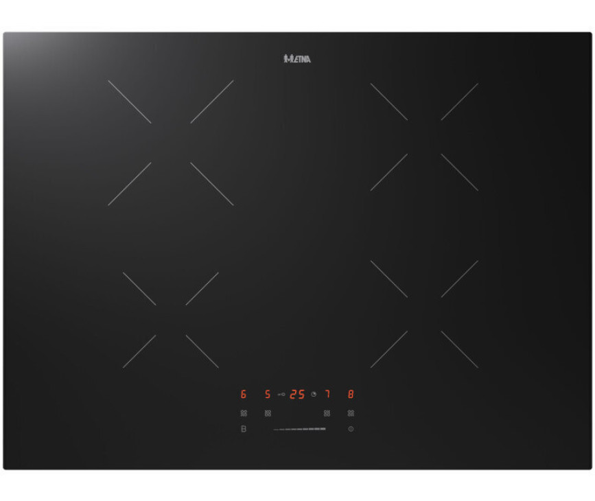 Etna KI170ZT inbouw inductie kookplaat - 70 cm. breed