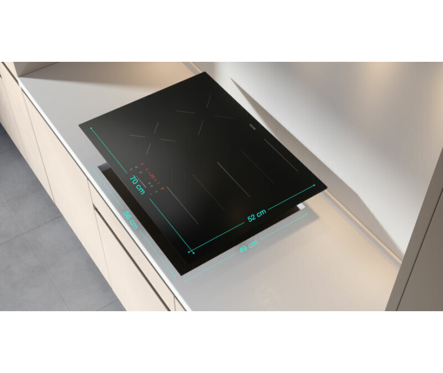 Etna KIF370ZT inbouw inductie kookplaat - 70 cm. breed