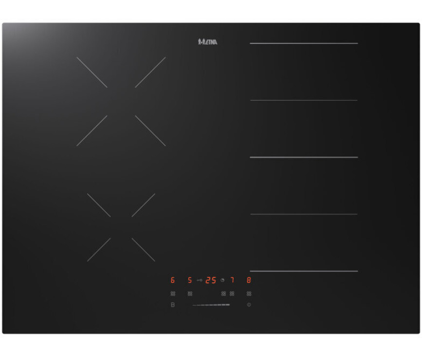 Etna KIF370ZT inbouw inductie kookplaat - 70 cm. breed