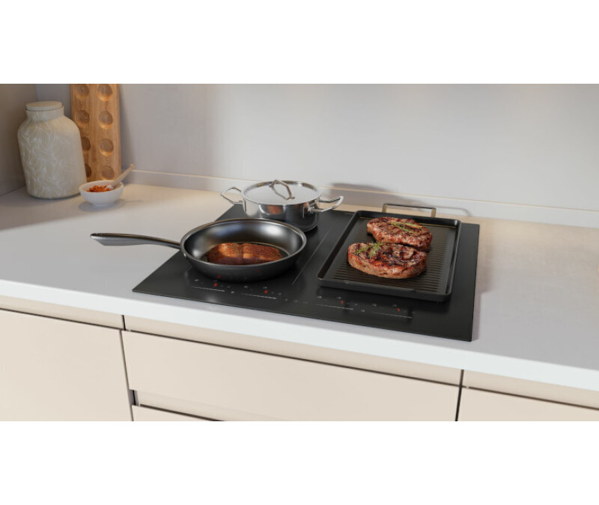 Etna KIF5462ZT inbouw inductie kookplaat - koppelbare zones