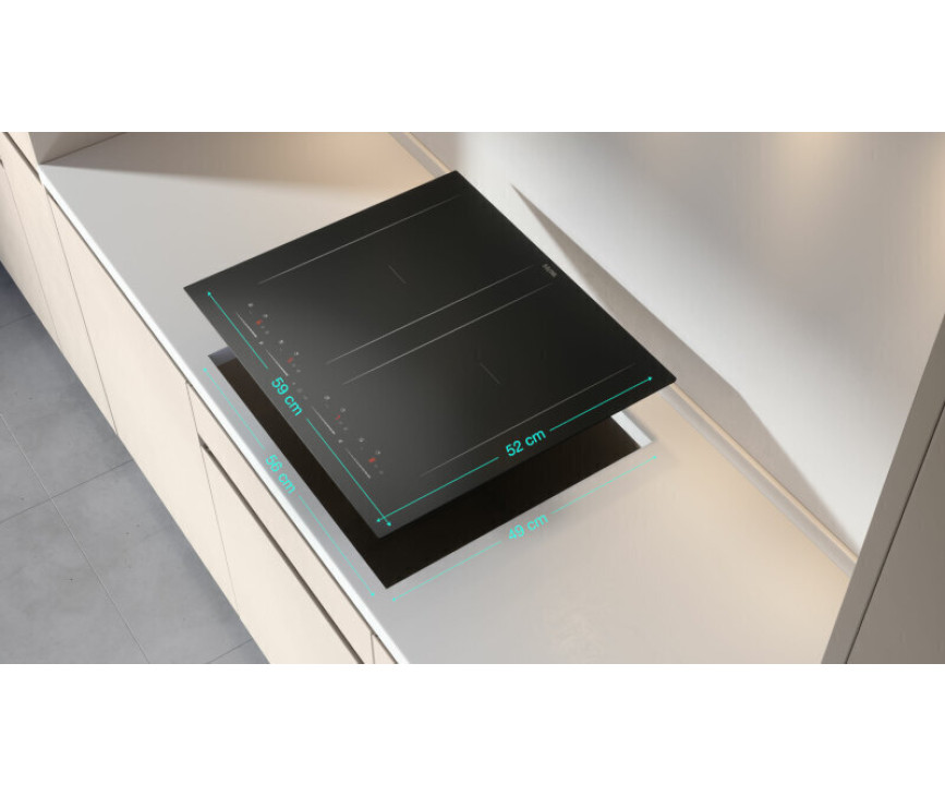Etna KIF5462ZT inbouw inductie kookplaat - koppelbare zones