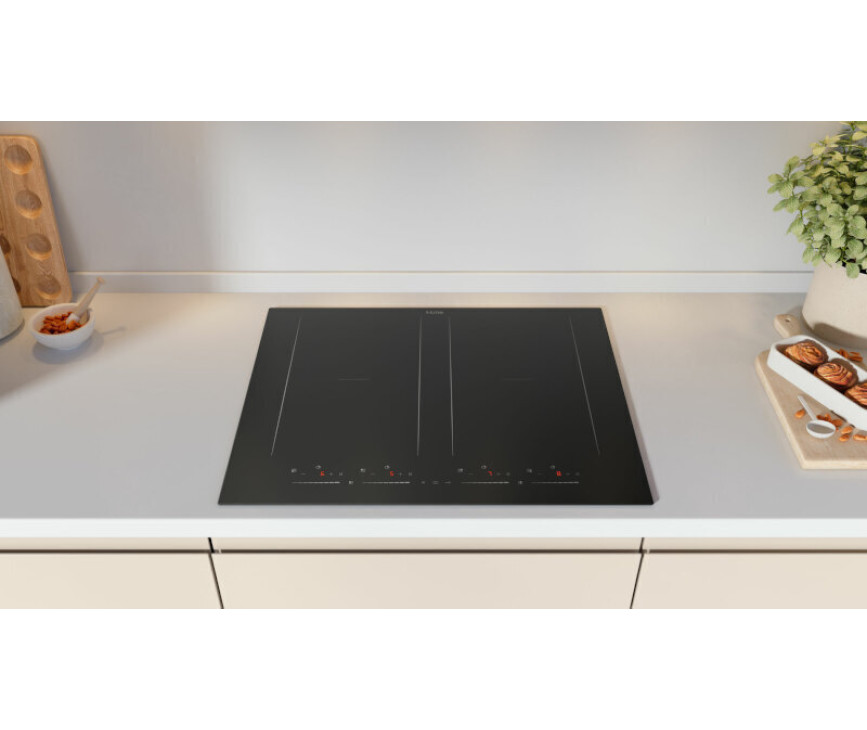 Etna KIF5462ZT inbouw inductie kookplaat - koppelbare zones