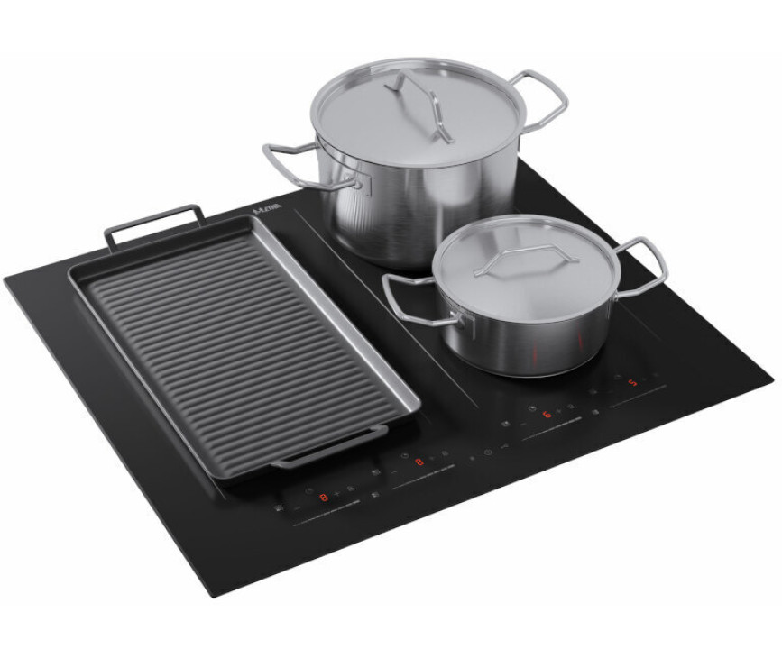 Etna KIF5462ZT inbouw inductie kookplaat - koppelbare zones