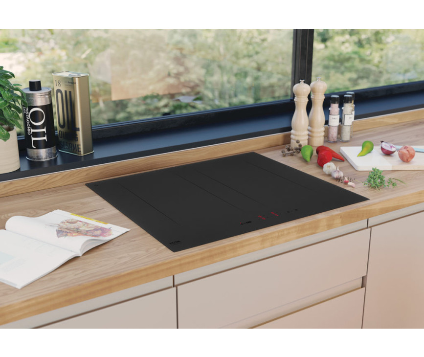 Etna KIF672DS inbouw inductie kookplaat - mat-zwart - 70 cm breed