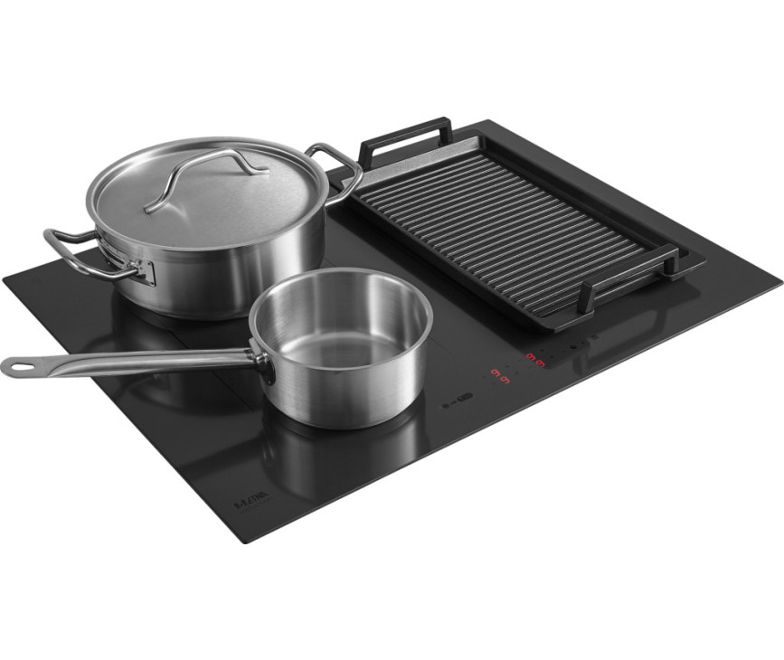Etna KIF672DS inbouw inductie kookplaat - mat-zwart - 70 cm breed