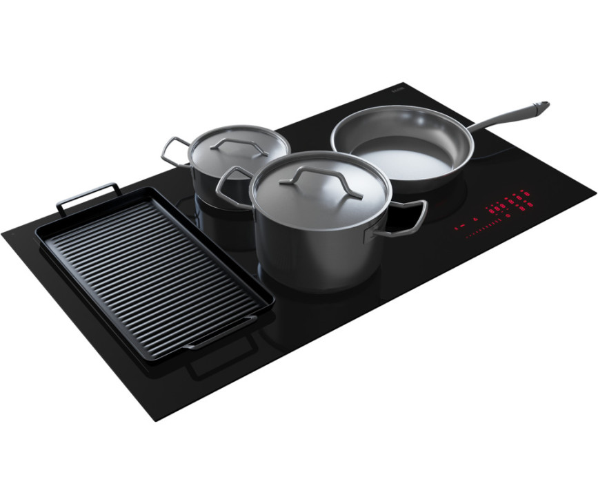 Etna KIF890ZT inbouw inductie kookplaat - 90 cm. breed