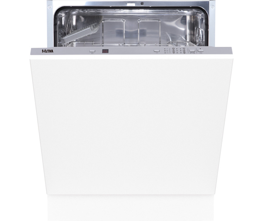Etna VW544N inbouw vaatwasser met 44 dB geluidsniveau