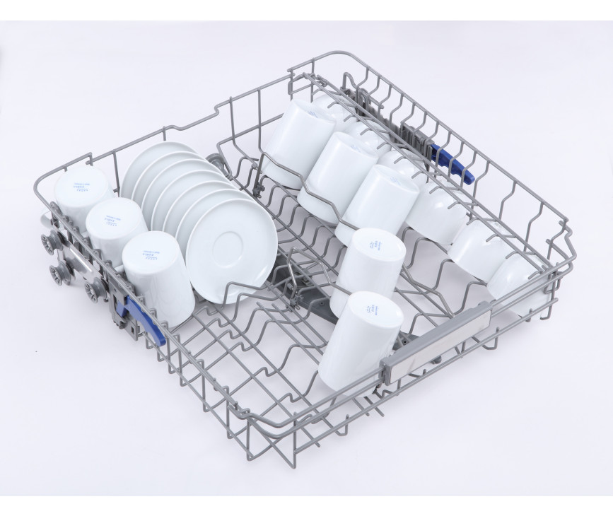 Etna VW742N inbouw vaatwasser met besteklade - 42 dB