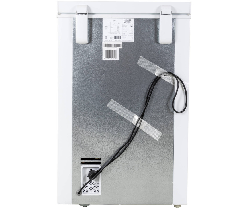 Exquisit GT100-010FW vrieskist