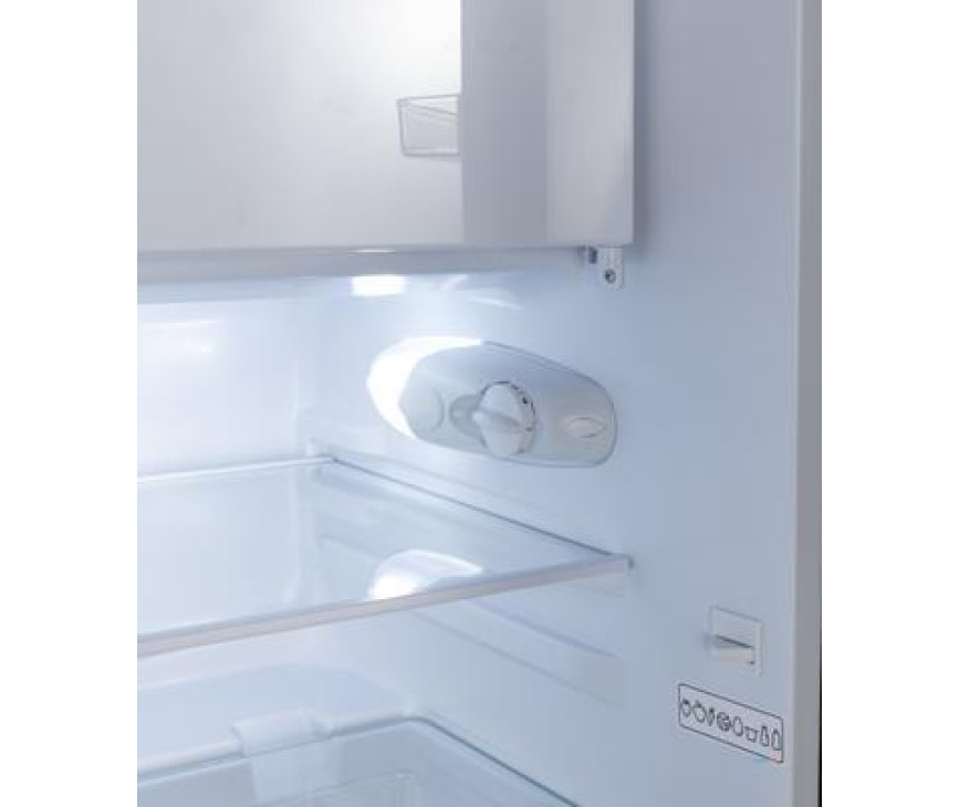 Exquisit KS16-4-051CB tafelmodel koelkast - zwart - energieklasse C