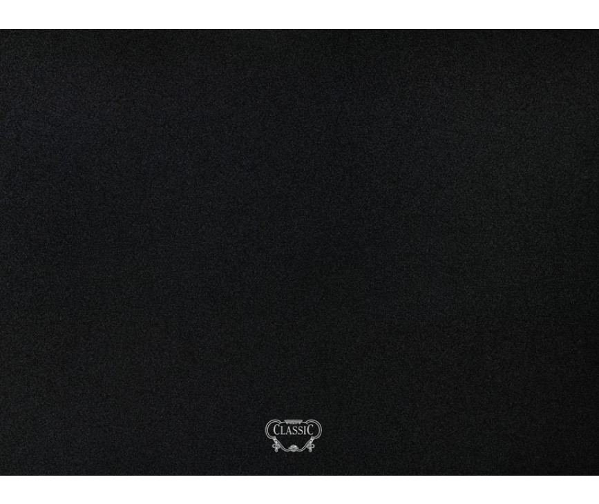 Falcon Classic 90 zwart achterwand met logo