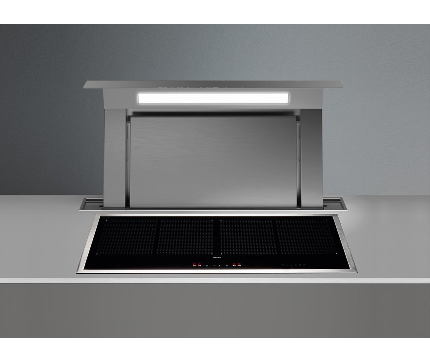 Falmec DOWN90D3R downdraft afzuigkap - rvs - 90 cm breed - motorloos