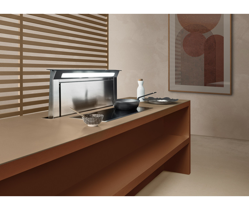 Falmec DOWN90D3R downdraft afzuigkap - rvs - 90 cm breed - motorloos