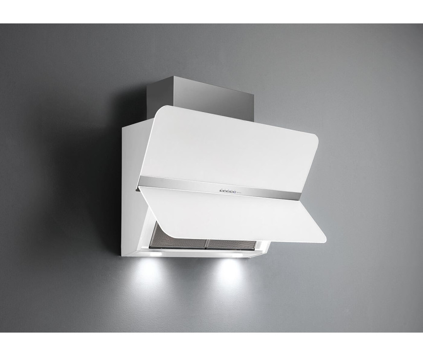 Falmec FLIPP85NW wand afzuigkap - wit - 85 cm breed
