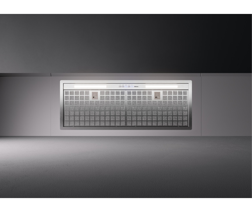 Falmec GRINCPLUS70N inbouw afzuigkap - 70 cm. - NRS - rvs