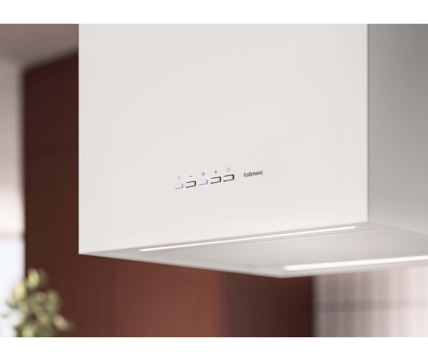 Falmec MIRAPLUS40W3W wand afzuigkap - wit