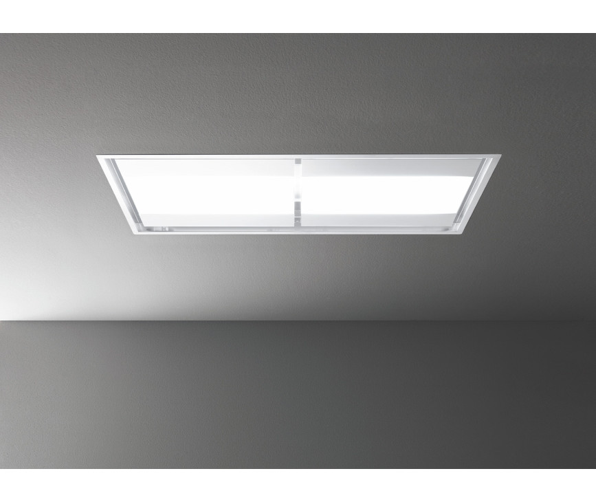 Falmec NUVO140W plafond afzuigkap - wit - 140 cm breed