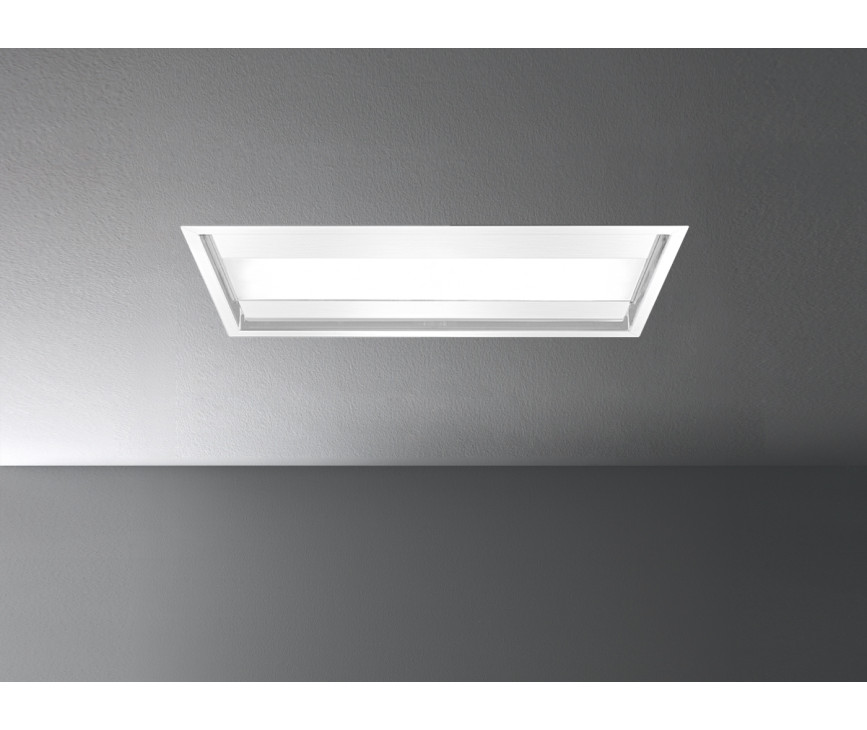 Falmec NUVO90W plafond afzuigkap - wit - 90 cm breed