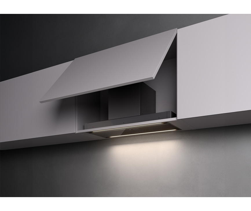 Falmec PARALLEL70BL inbouw afzuigkap - 70 cm - zwart