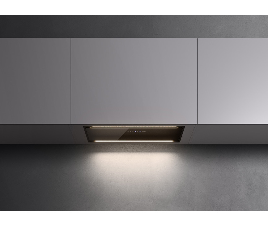 Falmec PARALLEL70BL inbouw afzuigkap - 70 cm - zwart