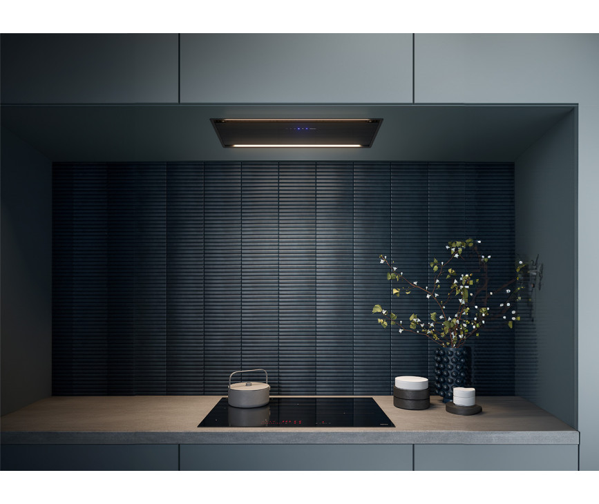 Falmec PARALLEL70BL inbouw afzuigkap - 70 cm - zwart