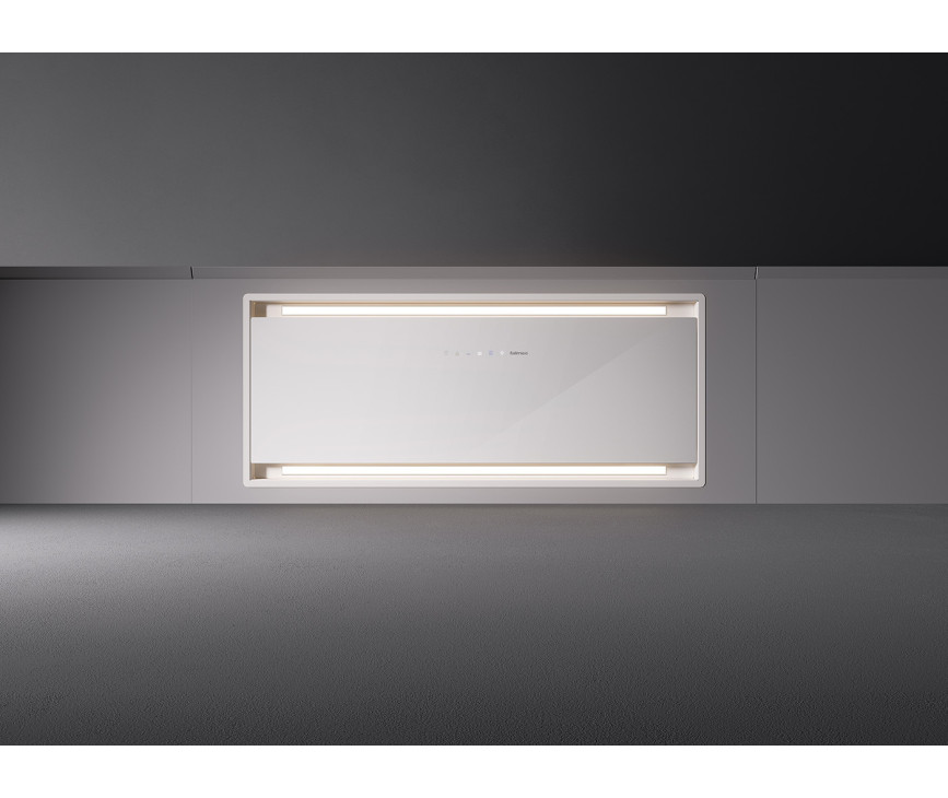 Falmec PARALLEL70W inbouw afzuigkap - wit