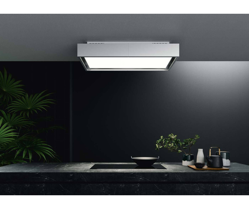 Falmec VEGA115W eiland afzuigkap - wit - 115 cm breed