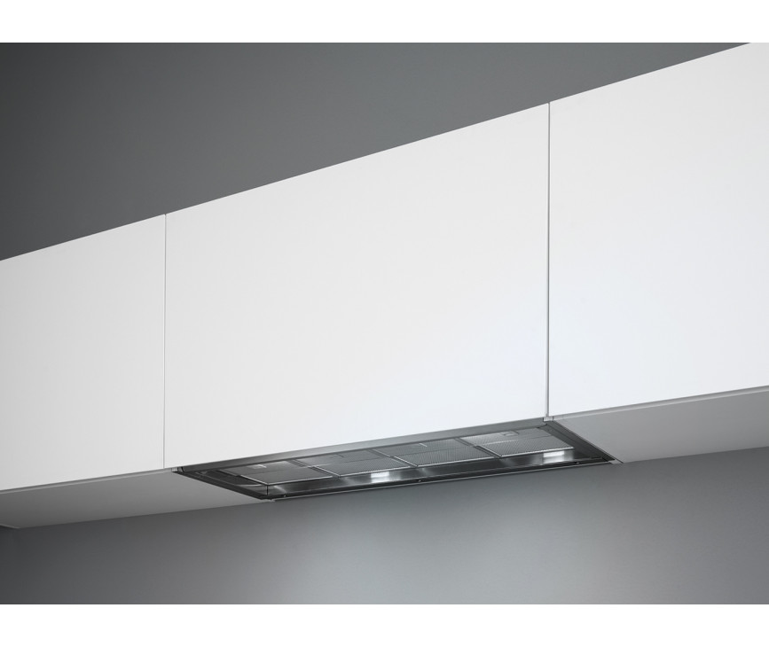 Falmec VIRGO90W3 vlakscherm afzuigkap - roestvrijstaal - 90 cm breed
