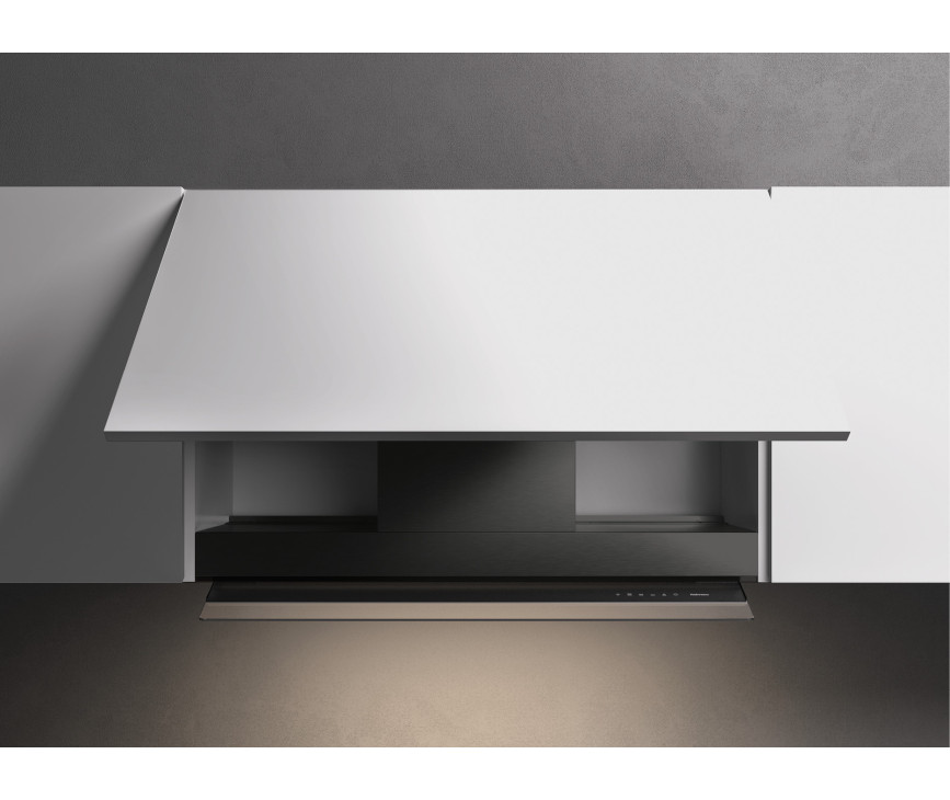 Falmec VIRGOTOUCH75WBL inbouw afzuigkap - 75 cm - zwart