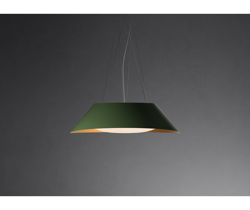 Falmec VOGUE88GRN eiland afzuigkap lamp - groen