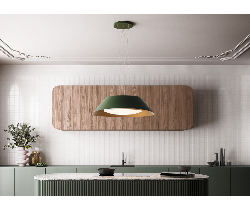 Falmec VOGUE88GRN eiland afzuigkap lamp - groen