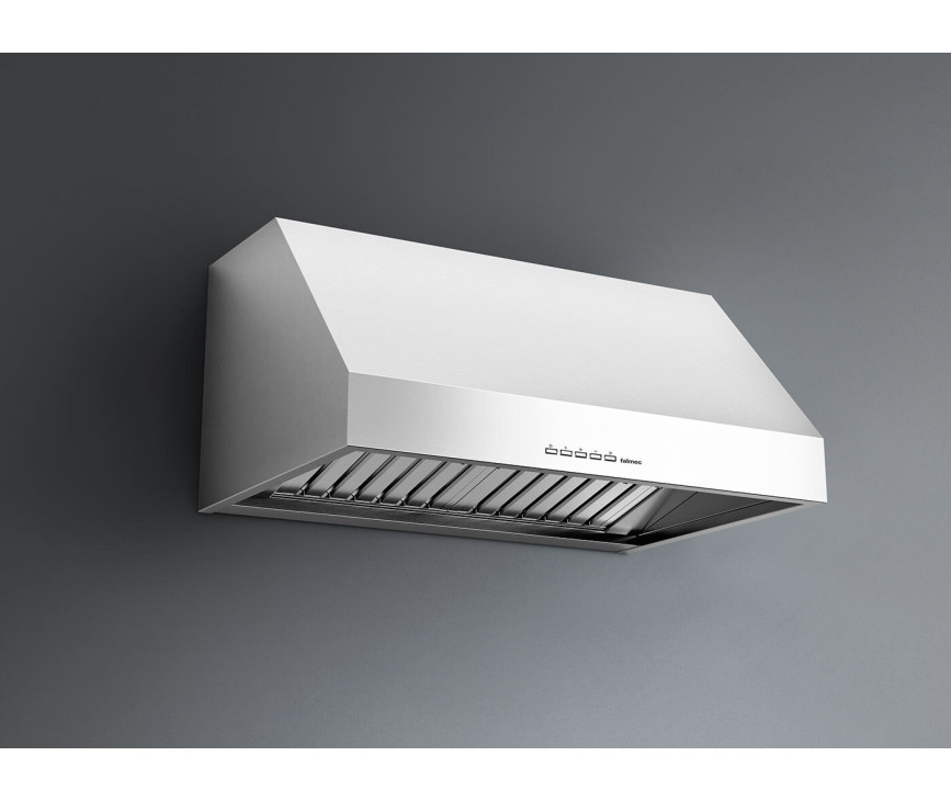 Falmec ZEUS90W3P wand afzuigkap - roestvrijstaal - 90 cm breed