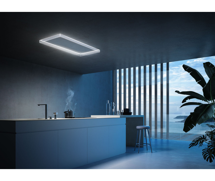 Falmec ALBA120W plafond afzuigkap - wit - 120 cm breed