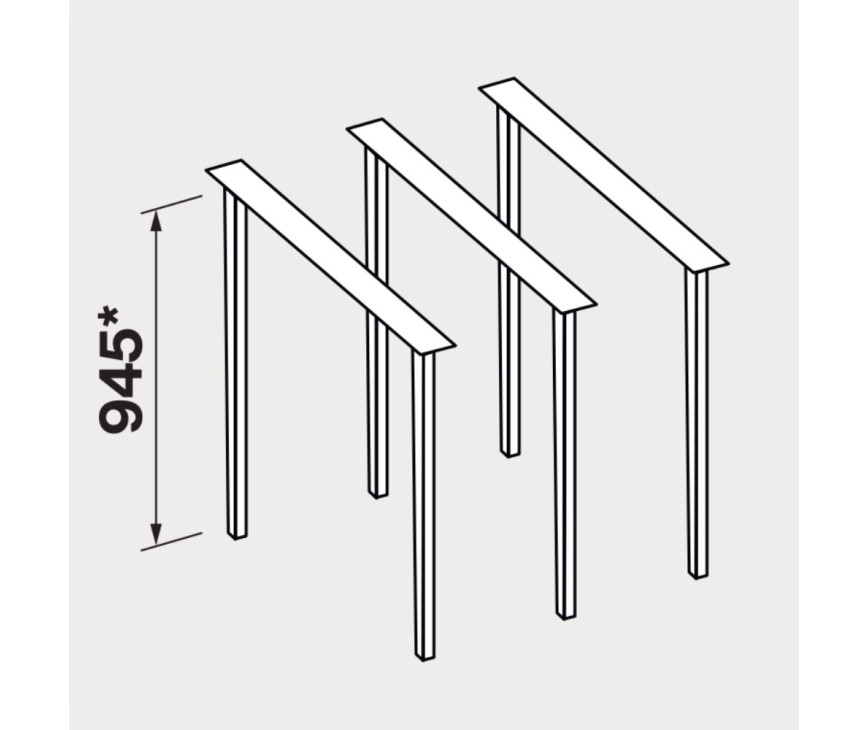 FALMEC verlengkabel KACL.748#HF90 (Accessoires)