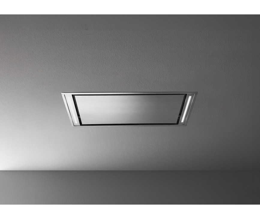 Falmec STELLPLUS97 motorloze plafond afzuigkap - roestvrijstaal