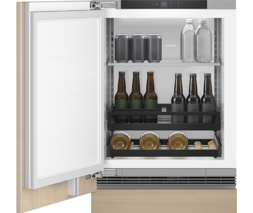 Fisher & paykel RS6009SBL1 inbouw wijnkoelkast