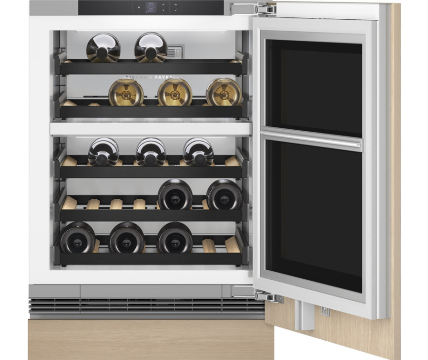 Fisher & paykel RS6009V2RT1 onderbouw wijnkoelkast