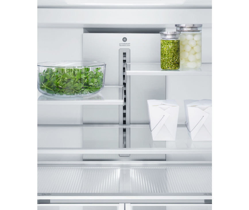 Fisher & paykel RS90AU3 side-by-side inbouw koelkast
