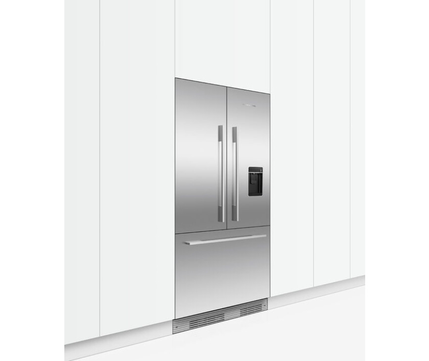Fisher & paykel RS90AU3 side-by-side inbouw koelkast
