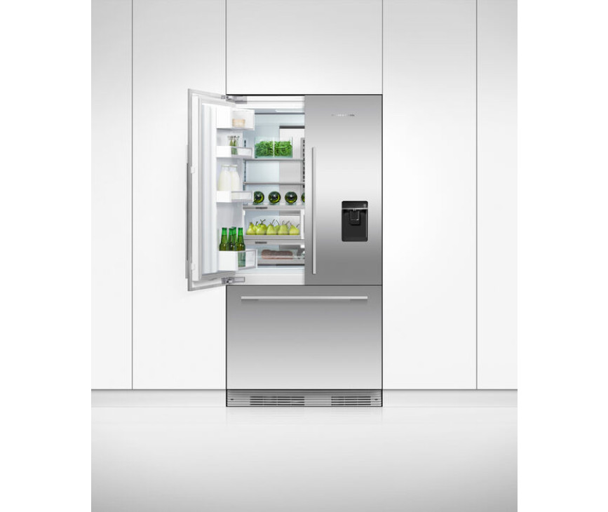 Fisher & paykel RS90AU3 side-by-side inbouw koelkast