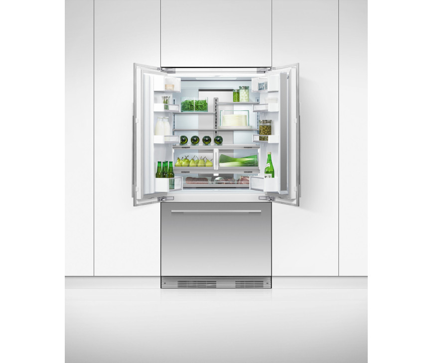 Fisher & paykel RS90AU3 side-by-side inbouw koelkast