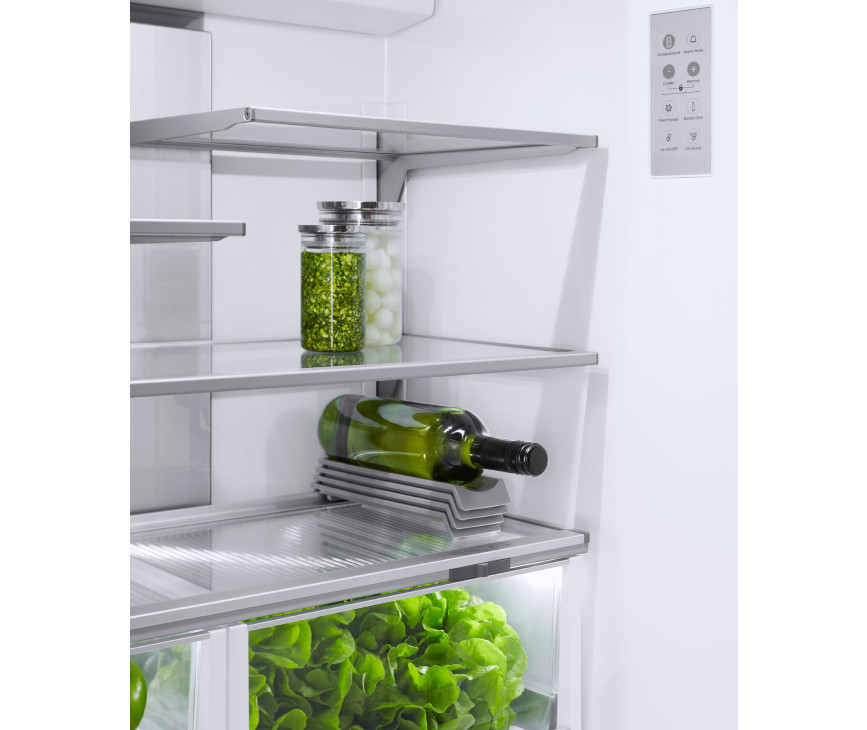 Fisher & paykel RS90AU3 side-by-side inbouw koelkast