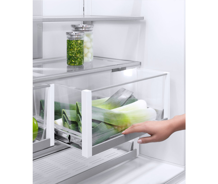 Fisher & paykel RS90AU3 side-by-side inbouw koelkast