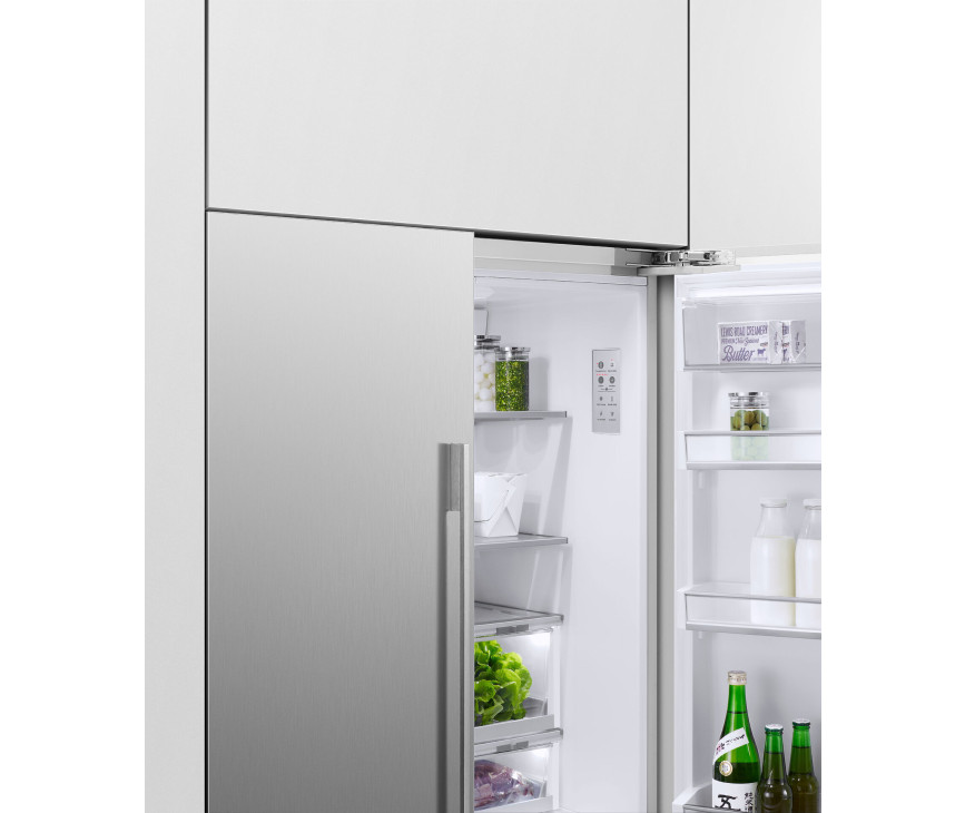 Fisher & paykel RS90AU3 side-by-side inbouw koelkast
