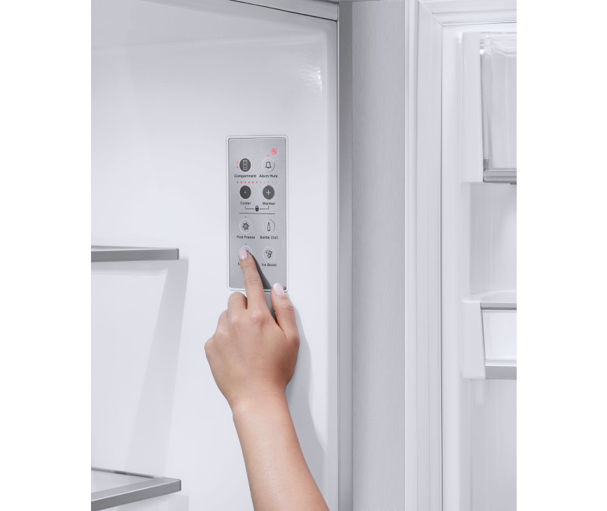 Fisher & paykel RS90AU3 side-by-side inbouw koelkast