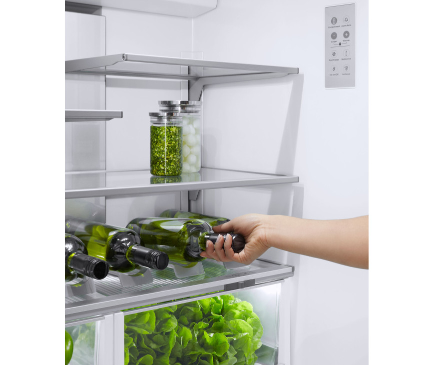 Fisher & paykel RS90AU3 side-by-side inbouw koelkast